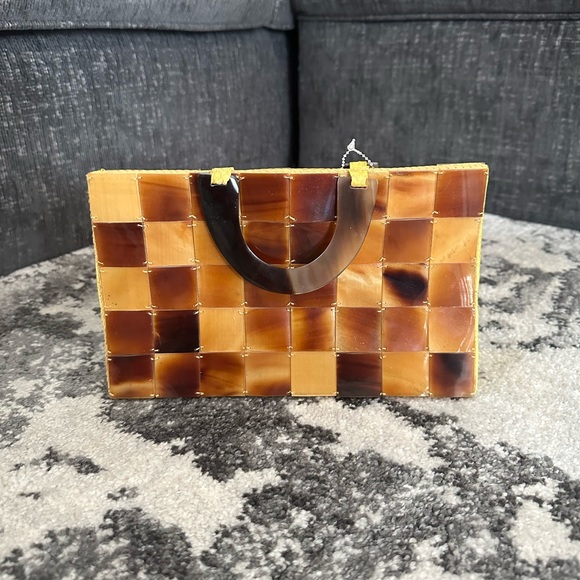 Vici Handbags - Vintage Tortoise shell purse